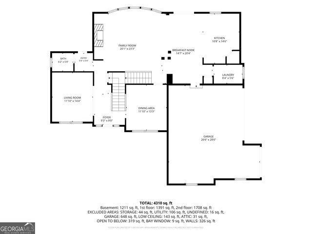 127 Laurel Ridge Drive, Alpharetta, GA 30004