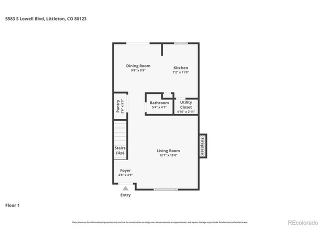 5583 S Lowell Blvd, Littleton, CO 80123