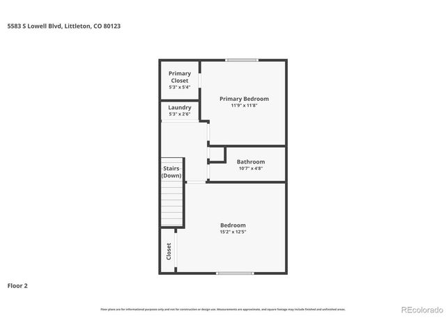 5583 S Lowell Blvd, Littleton, CO 80123