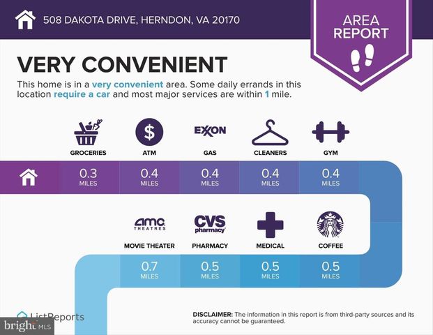 508 DAKOTA DR, Herndon, VA 20170