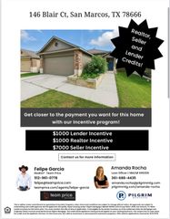 146 Blair CT, San Marcos, TX 78666