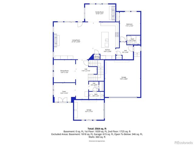 11616 Jacobsen Street, Parker, CO 80134