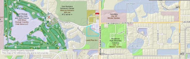 W ORANGE COUNTRY CLUB DRIVE, Winter Garden, FL 34787