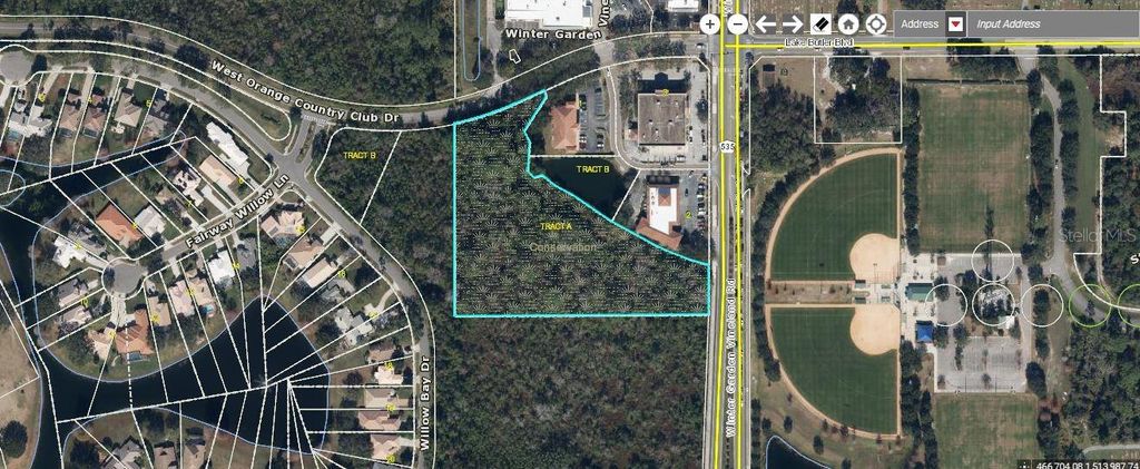 W ORANGE COUNTRY CLUB DRIVE, Winter Garden, FL 34787
