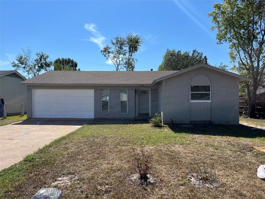 14206 Osage Drive, Balch Springs, TX 75180