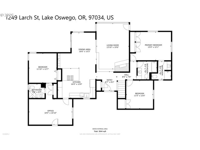 1249 LARCH St, Lake Oswego, OR 97034