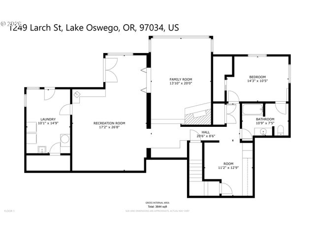 1249 LARCH St, Lake Oswego, OR 97034