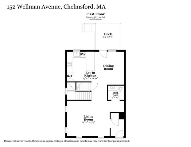 152 Wellman Ave. 152, Chelmsford, MA 01863