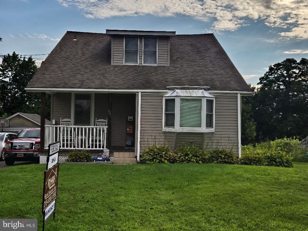501 GRANT AVE, WILLOW GROVE, PA 19090 — exterior