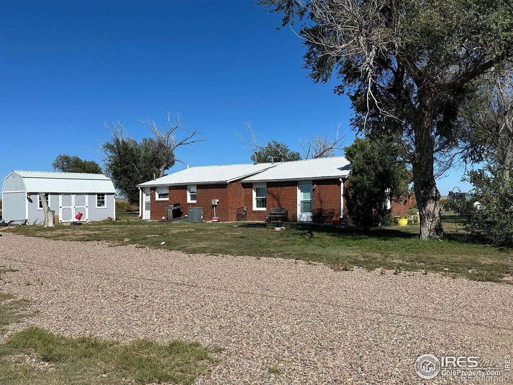 18807 County Road P Road, Kit Carson, CO 80825