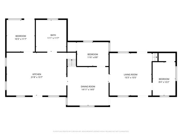 1765 W Fleck Road, Six Lakes, MI 48886