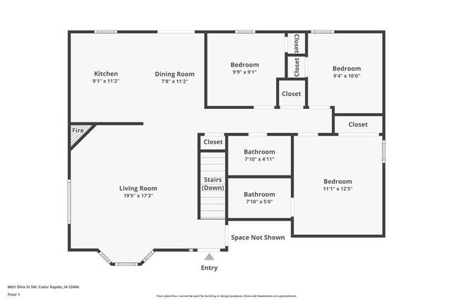 6601 Ohio Street SW, Cedar Rapids, IA 52404