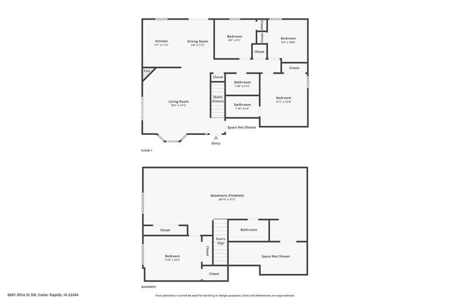 6601 Ohio Street SW, Cedar Rapids, IA 52404