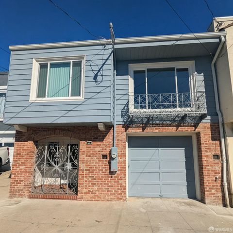 66 Arleta Avenue, San Francisco, CA 94134