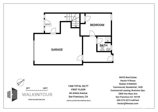 66 Arleta Avenue, San Francisco, CA 94134