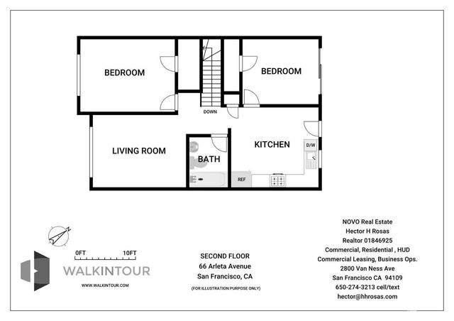 66 Arleta Avenue, San Francisco, CA 94134