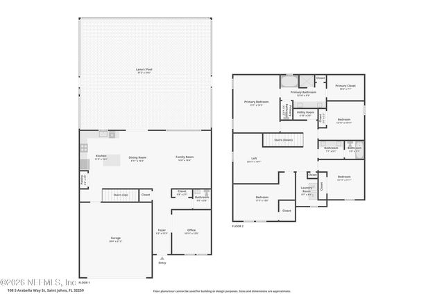 108 S ARABELLA Way, St. Johns, FL 32259