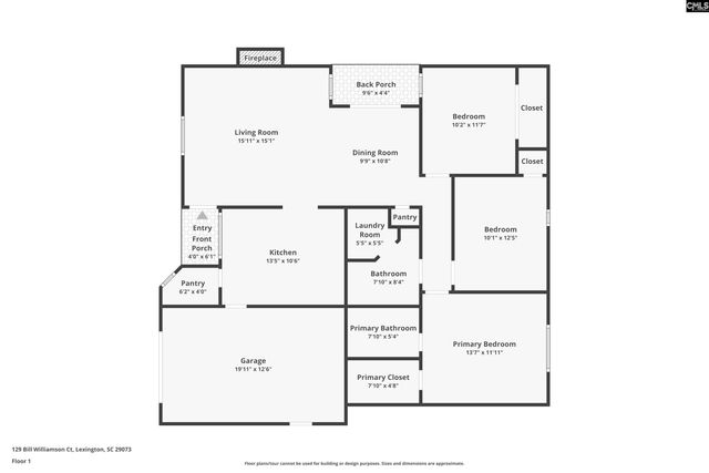 129 Bill Williamson Court, Lexington, SC 29073