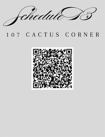 107 Cactus COR, Horseshoe Bay, TX 78657