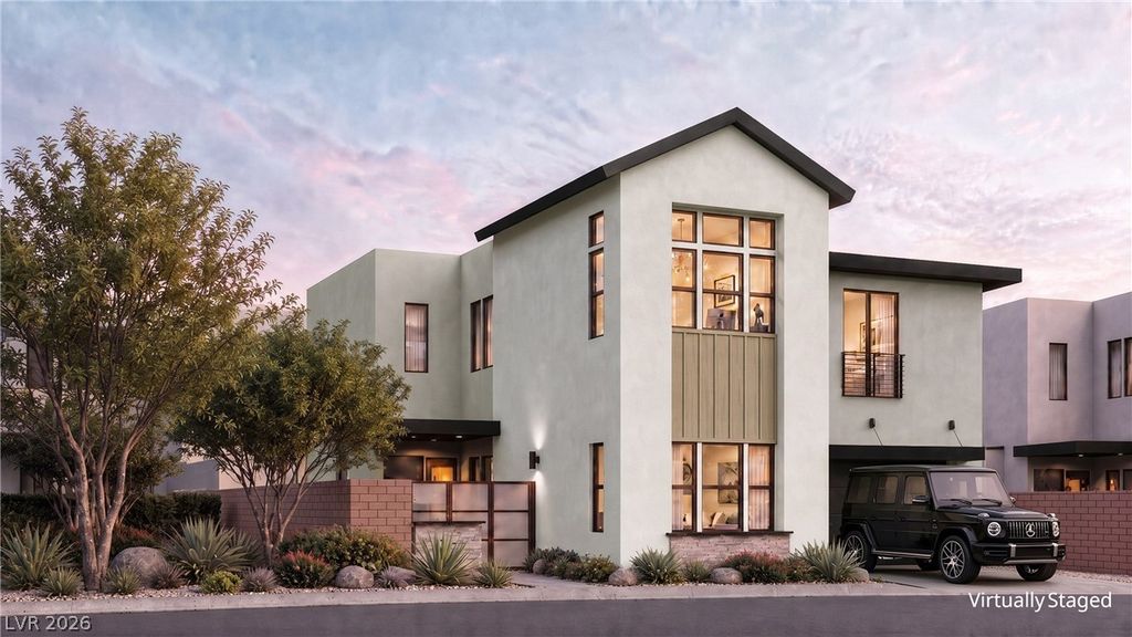 1033 Onyx Ridge Court, Henderson, NV 89052 — exterior