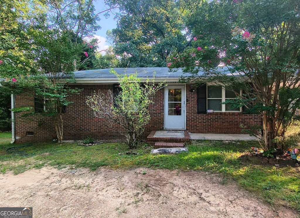 481 Hilo Road, Fayetteville, GA 30215 — exterior