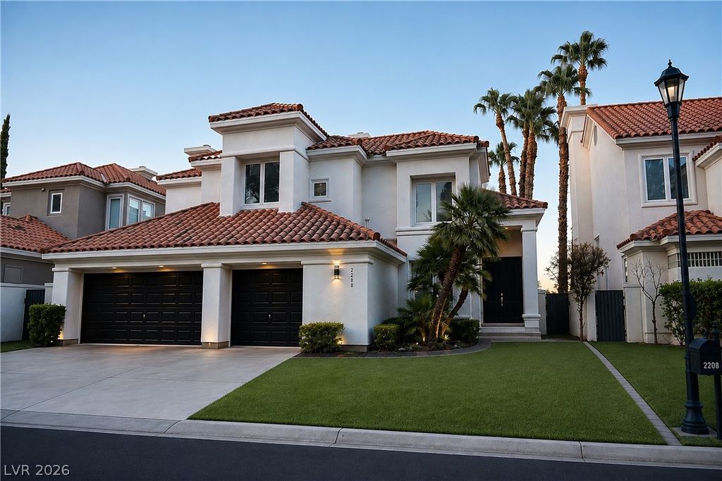 2208 Bay Hill Drive, Las Vegas, NV 89117