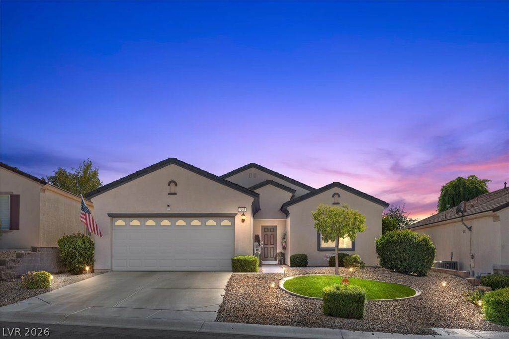2495 Sirius Star Street, Henderson, NV 89044 — exterior
