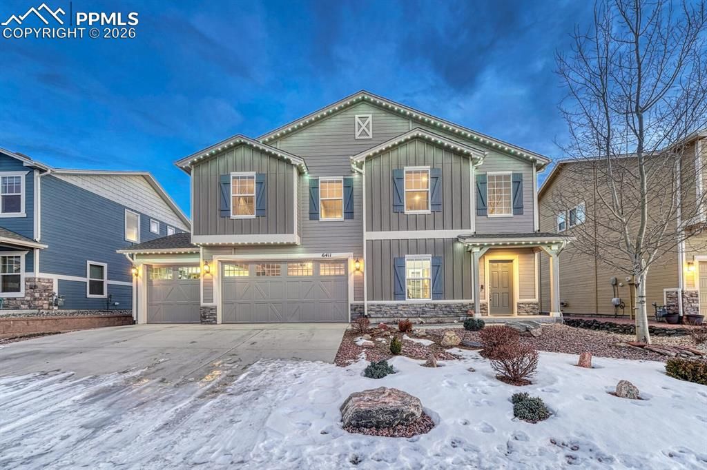 6411 Stonefly Drive, Colorado Springs, CO 80924