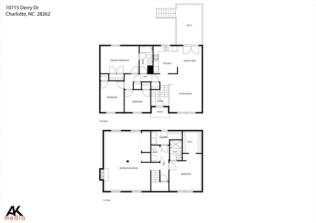 10715 Derry Drive, Charlotte, NC 28262