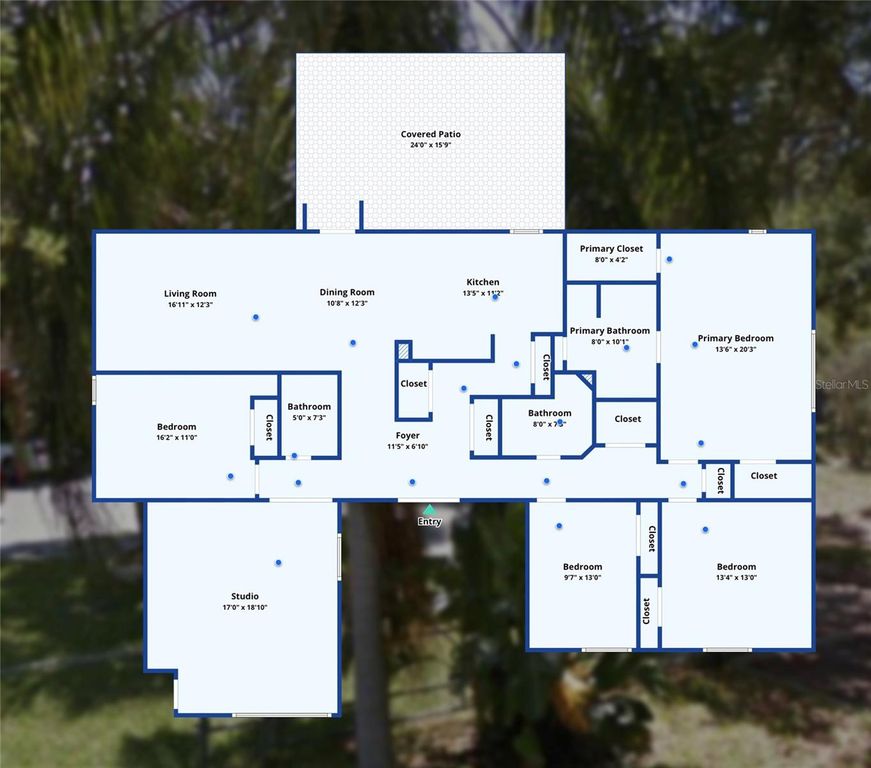 Image 53 of property listing at 906 TROPICAL DRIVE, Bradenton, FL 34208