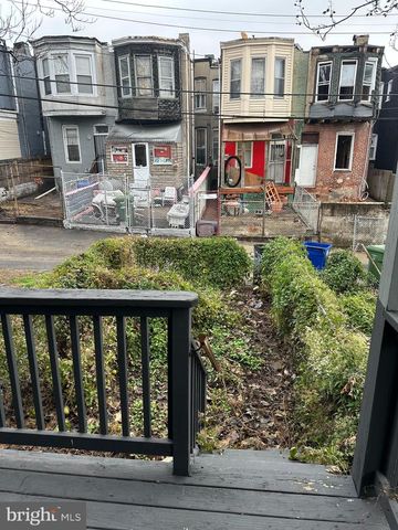 1707 N DALLAS ST, Baltimore, MD 21213