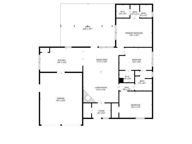 1517 Van Buren Drive, Deer Park, TX 77536