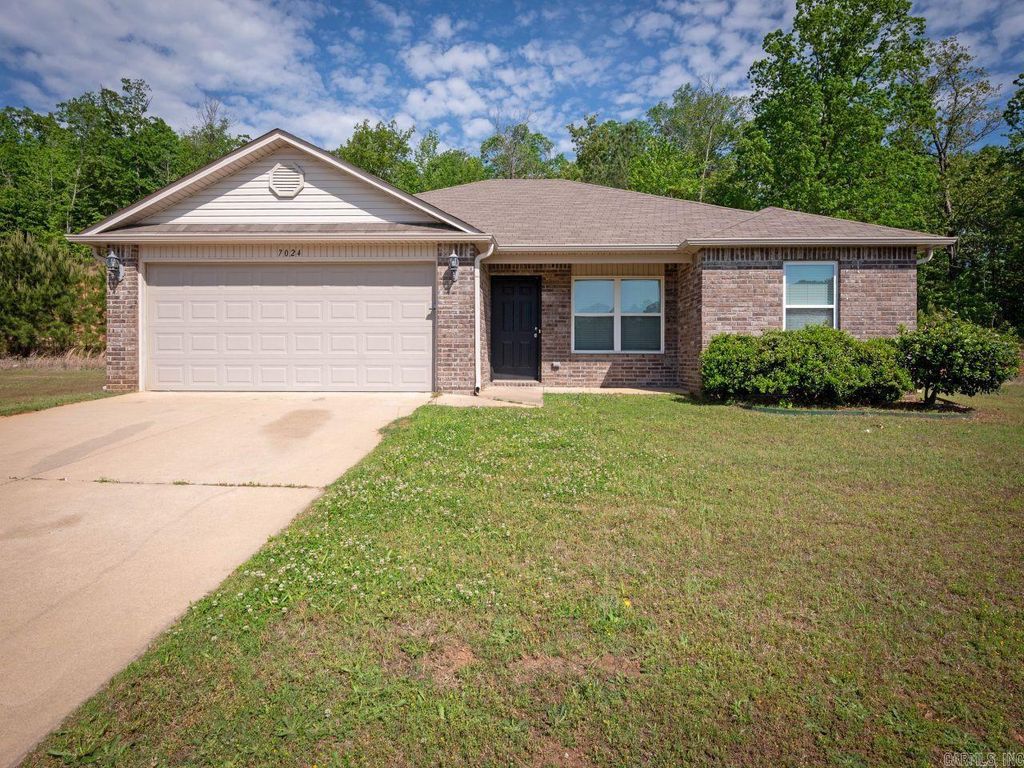 7024 Pearl Valley Cove, Shannon Hills, AR 72002