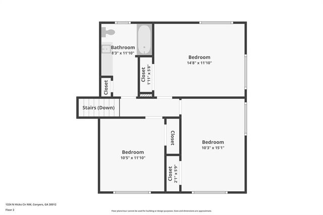 1324 N Hicks Circle NW, Conyers, GA 30012