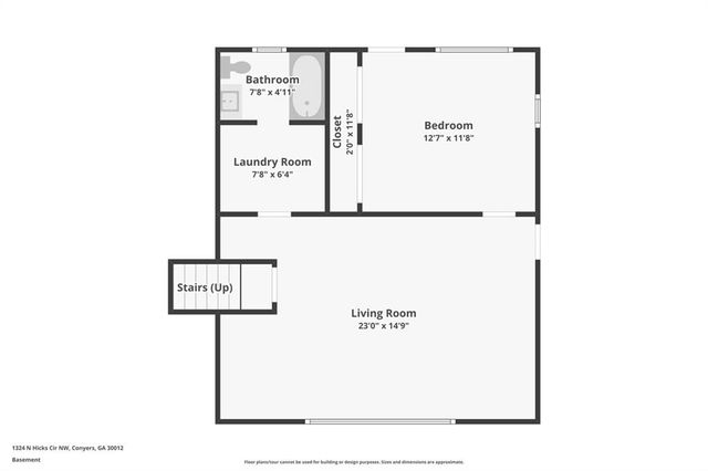 1324 N Hicks Circle NW, Conyers, GA 30012