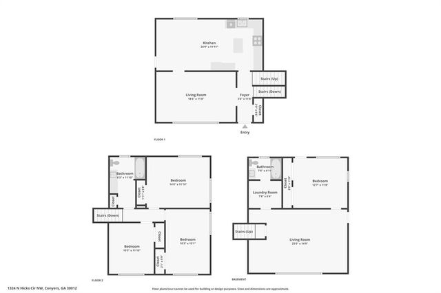 1324 N Hicks Circle NW, Conyers, GA 30012