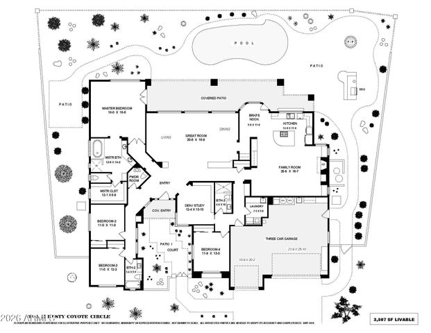 6248 E DUSTY COYOTE Circle, Scottsdale, AZ 85266
