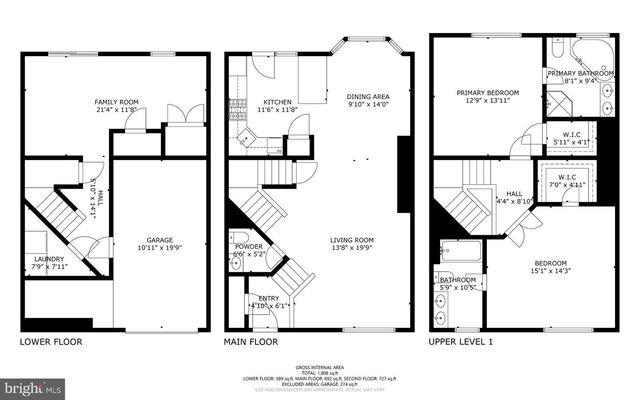 6110 BALDRIDGE DRIVE, Frederick, MD 21701