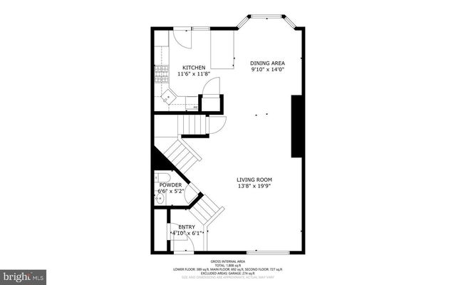 6110 BALDRIDGE DRIVE, Frederick, MD 21701