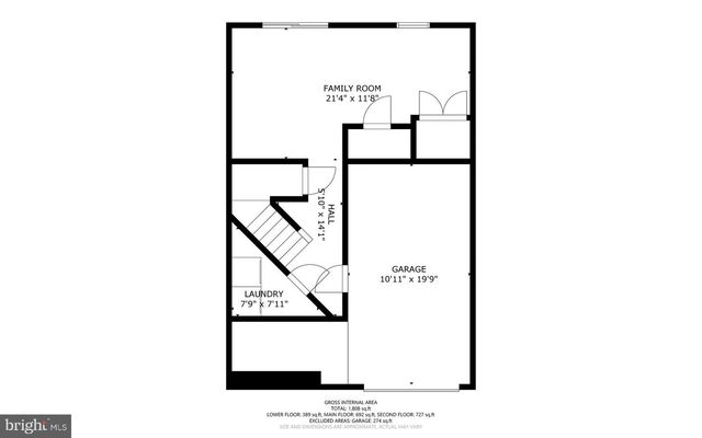 6110 BALDRIDGE DRIVE, Frederick, MD 21701