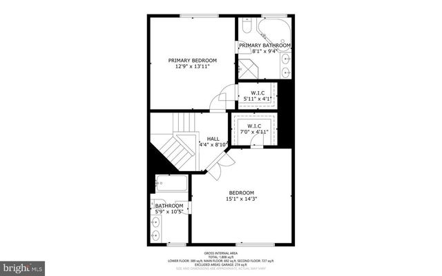 6110 BALDRIDGE DRIVE, Frederick, MD 21701