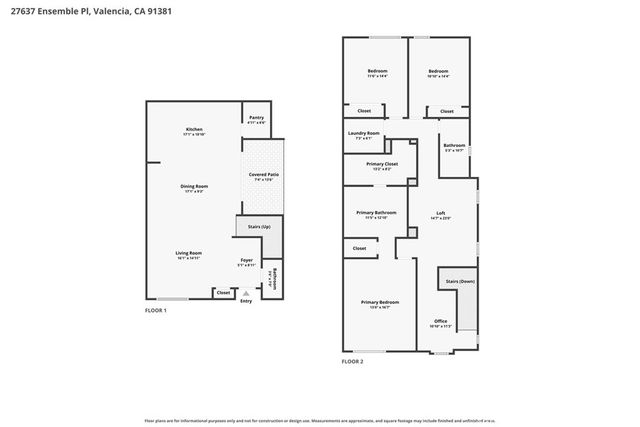 27637 Ensemble, Valencia, CA 91381