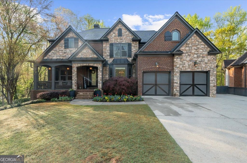 1715 Spartan Lane, Mulberry, GA 30548