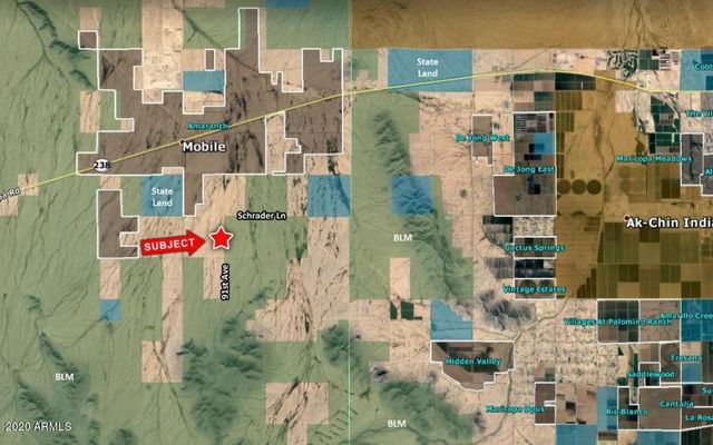 0 S 91st Avenue -, Mobile, AZ 85139