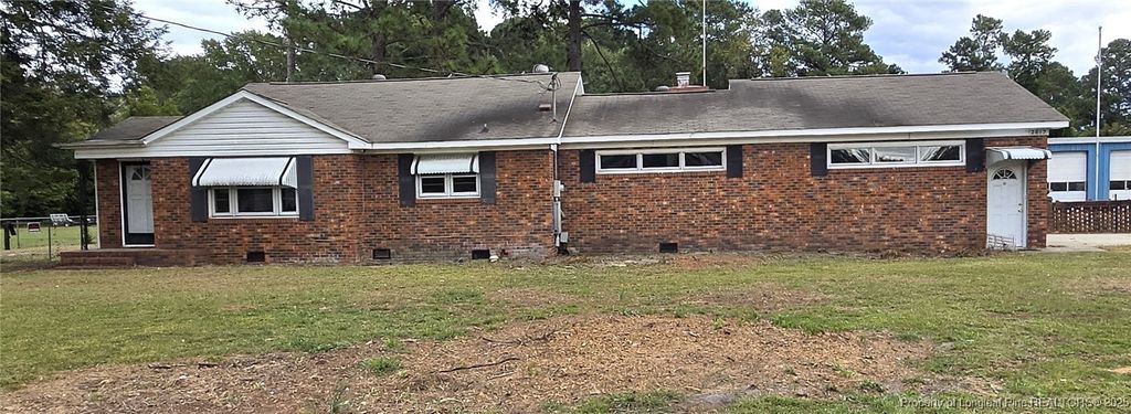 2617 Hope Mills Road, Fayetteville, NC 28306 — exterior