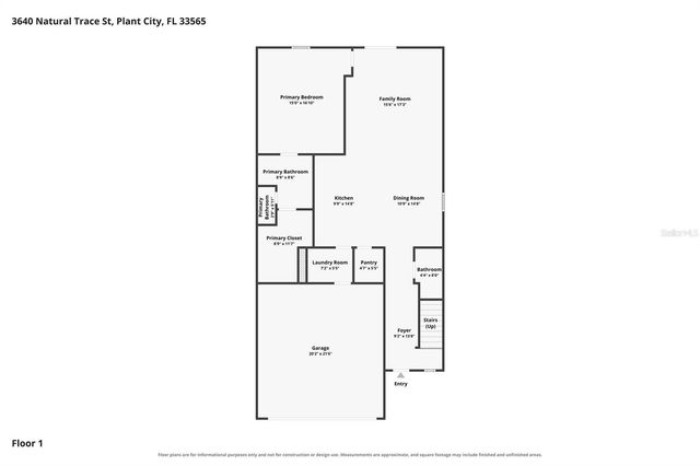 3640 NATURAL TRACE STREET, Plant City, FL 33565