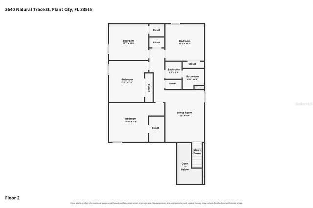 3640 NATURAL TRACE STREET, Plant City, FL 33565