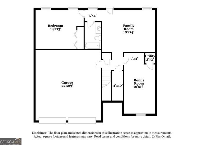 2376 Carousel Park Drive, Morrow, GA 30260