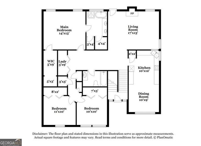 2376 Carousel Park Drive, Morrow, GA 30260