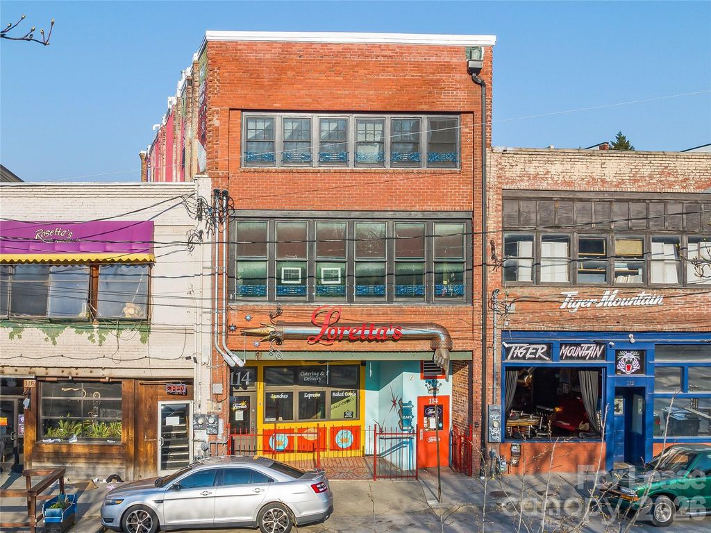 114 N Lexington Avenue, Asheville, NC 28801